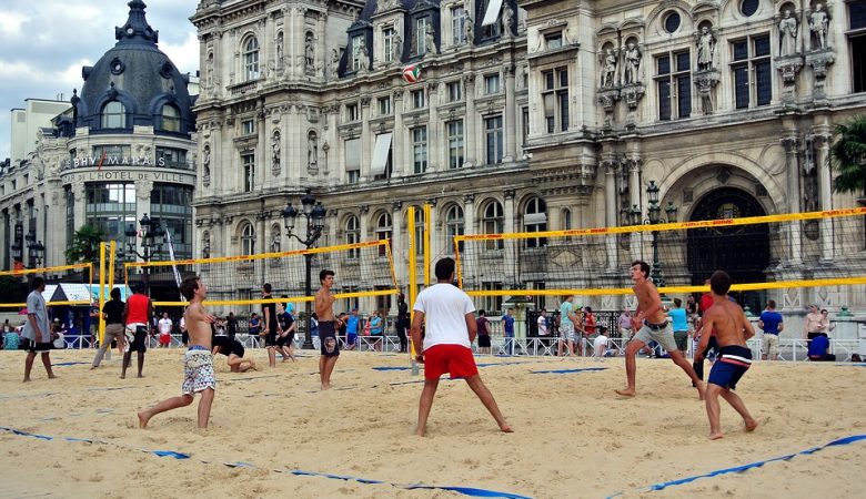 beach volley